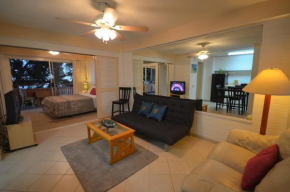 Hawaiian King 501 Studio, Pool and BBQ Grill, Sleeps 4